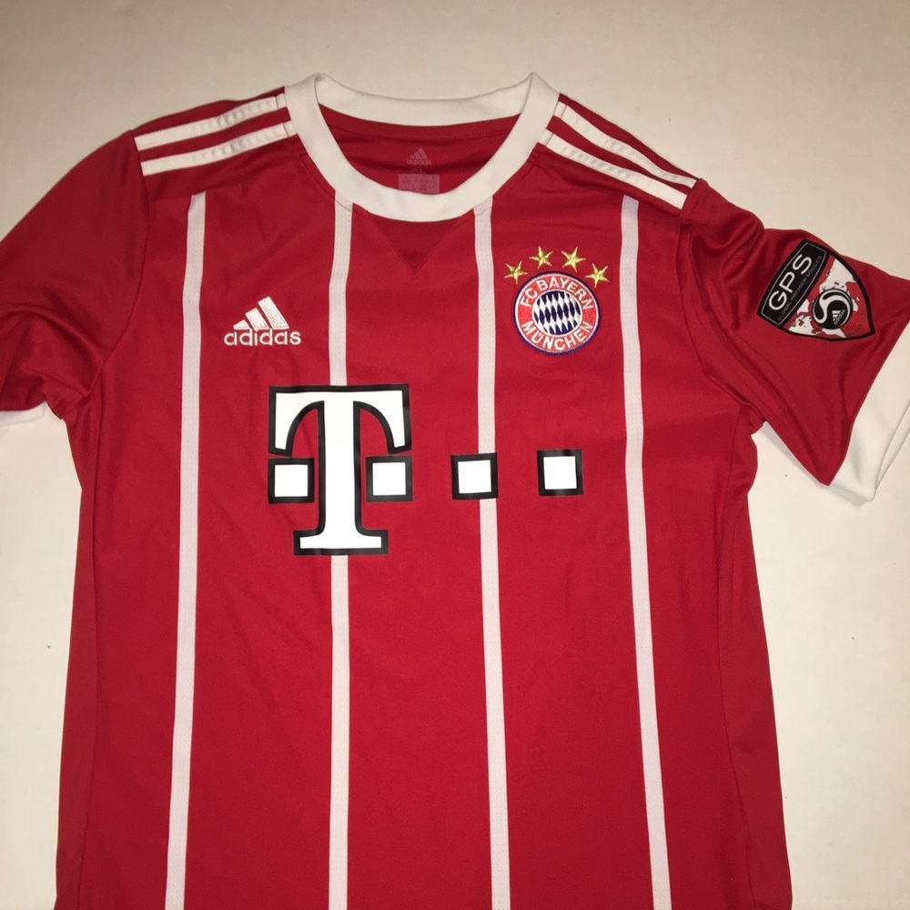 Bayern Munchen adidas jersey youth xl